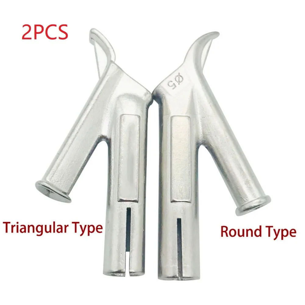 2Pcs Diameter 8mm Speed Welding Nozzles Titanium Alloy Y Speed Welding