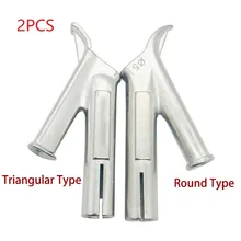 

2Pcs Diameter 8mm Speed Welding Nozzles Titanium Alloy Y Speed Welding Nozzle Triangular Welding Tip For Plastic Vinyl Welder