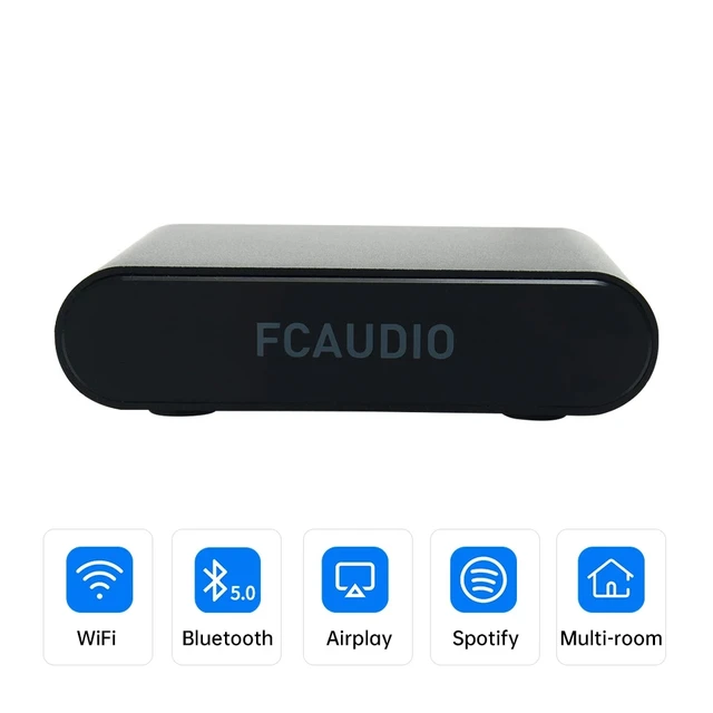 AirPlay 2 Receiver Wireless Music Streamer WiFi Multiroom Audio Receiver  OPTICAL and 3.5 mm ports Stereo Adapter for Speakers - AliExpress