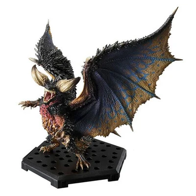 Monster Hunter World PS4 игра ограниченная ПВХ модели Дракон Фигурка японская настоящая детская игрушка Подарки - Цвет: 12