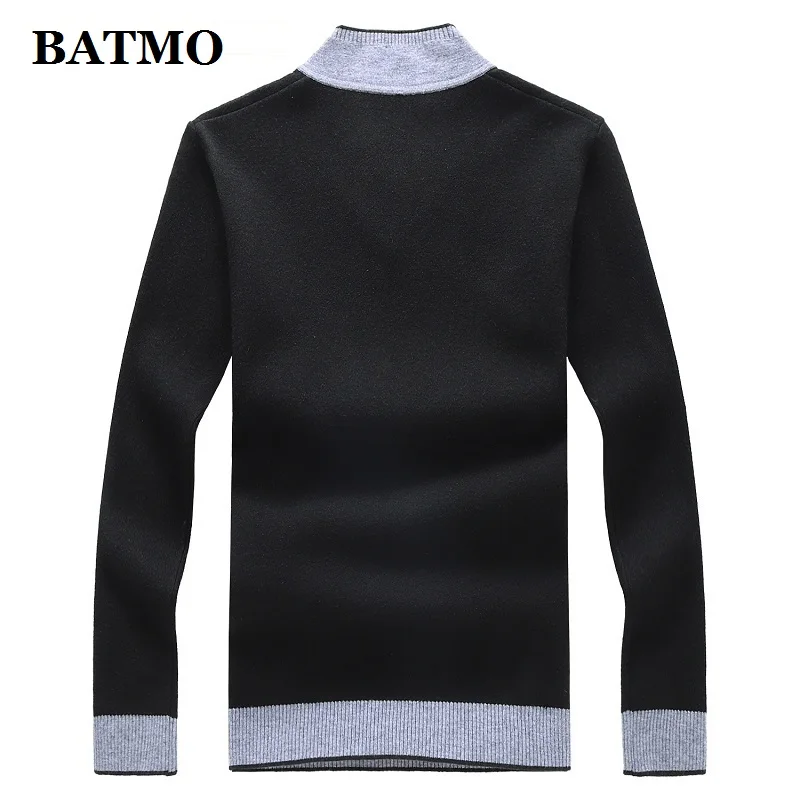 BATMO Новое поступление осенние высококачественные повседневные мужские свитера, мужские пуловеры, большие размеры M-8XL 9991