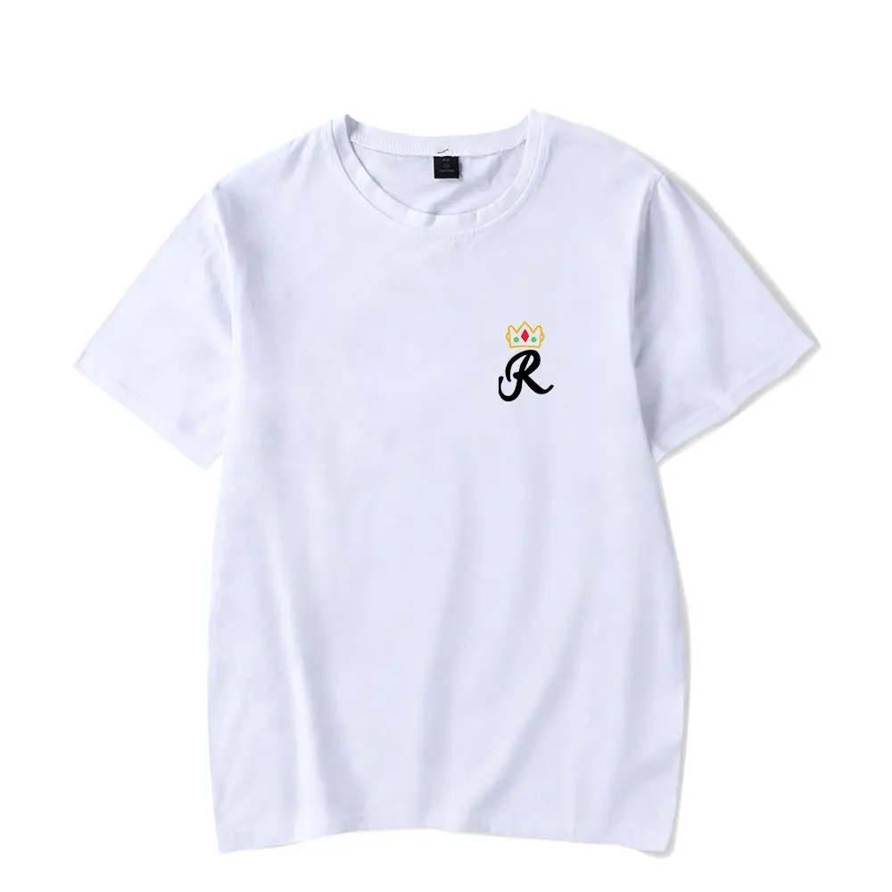 Ranboo T shirt 2D Summer Mens T-shirts Short Sleeves 2