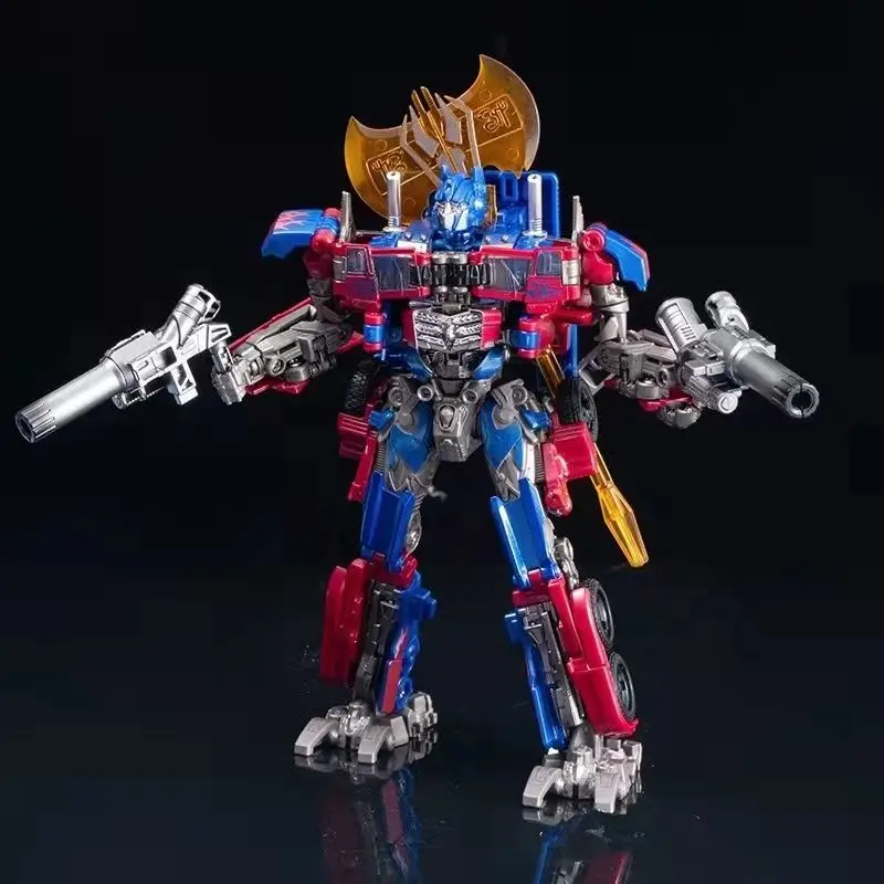 Игрушки-трансформеры робот Optimus модель SS05 6022 экшн-фигурка OP Commander металлический
