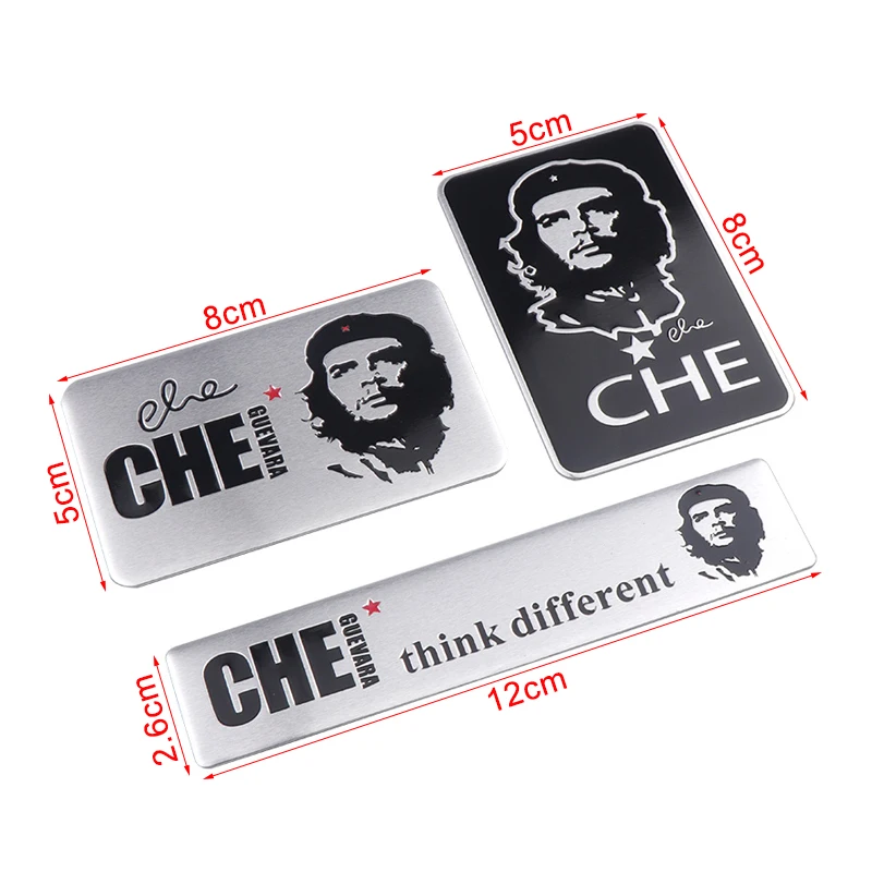 Автомобильный Стайлинг Che Guevara Think различные эмблемы заднего багажника значок