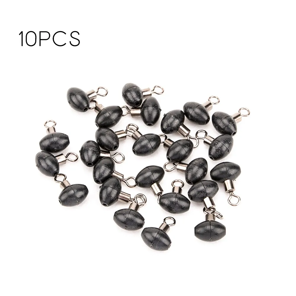 Fishing Accessories Fishing Tackle Fishing Tools Plastic&Copper Zip Rig Slider Pulley Beads Swivel Clip Line Rigs 10/20/50Pcs For Carp Fishing