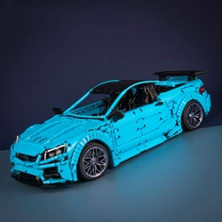 T5002 4129 pièces 60193 haute technologie célèbre voiture de sport blocs de construction Moc vitesse course modèle briques assemblage bricolage jouets cadeau d'anniversaire 