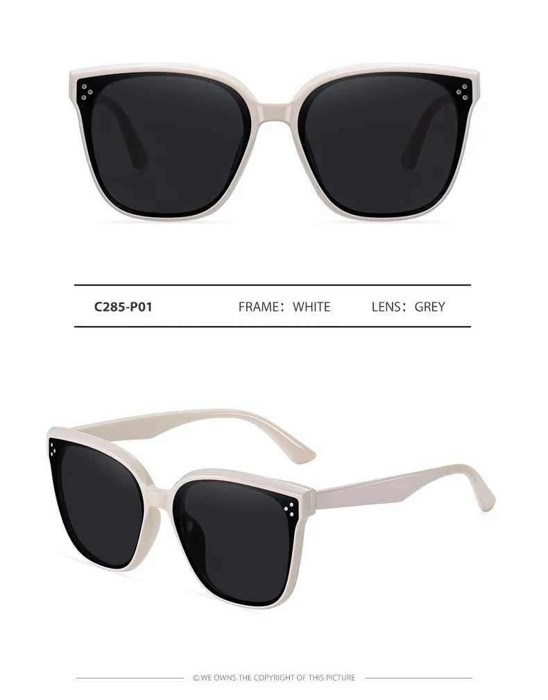 GM Korea Brand Design GENTLE Sunglasses Women Men Acetate Superior Quality Popular Sunglasses With Oringnal Case S6305