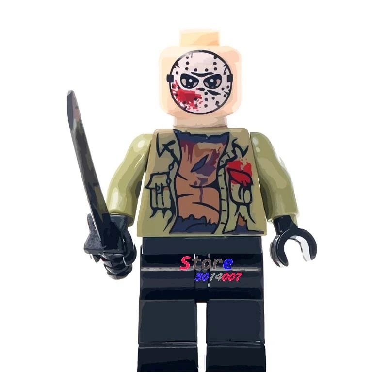 WM302 Одиночный поход в темницу Godmars Voltron Team Plawres Sanshiro Ghost Of Sparta Kratos Ultimate строительные блоки модели игрушки для комплектов - Цвет: WM302