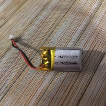 

Liter energy battery Bluetooth headset 3.7v 200mah 20*16*9 851720 mini smart Bracelet rechargeable 3.7V polymer lithium