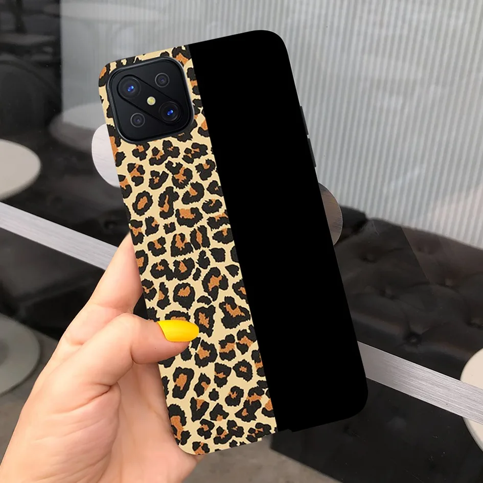 cases for oppo For OPPO Reno4 Z Case Cool Dinosaur Painted Cover Soft TPU Protective Shell For OPPO Reno 4Z 5 5Z 6Z Reno6 5G Funda Phone Bumper best case for oppo Cases For OPPO