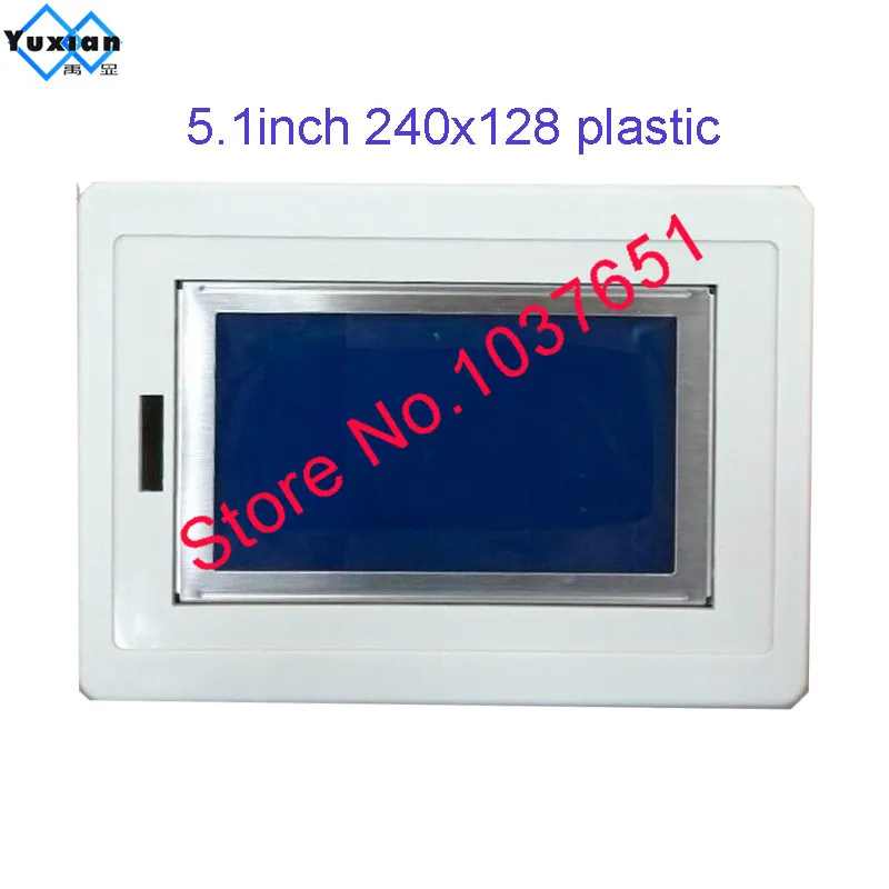 240*128 жк-дисплей Панель модуль 5V T6963C RA6969 управление синий 22pin SMD IC LG2401282BMDWH6V HDM128GS24Y-1-9J1F бренд