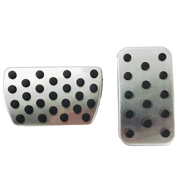 

Car Foot Gas Brake Pedal Pad Cover for Honda Civic Accord CRV Jade Elysion Odyssey Pedals No Dae Install