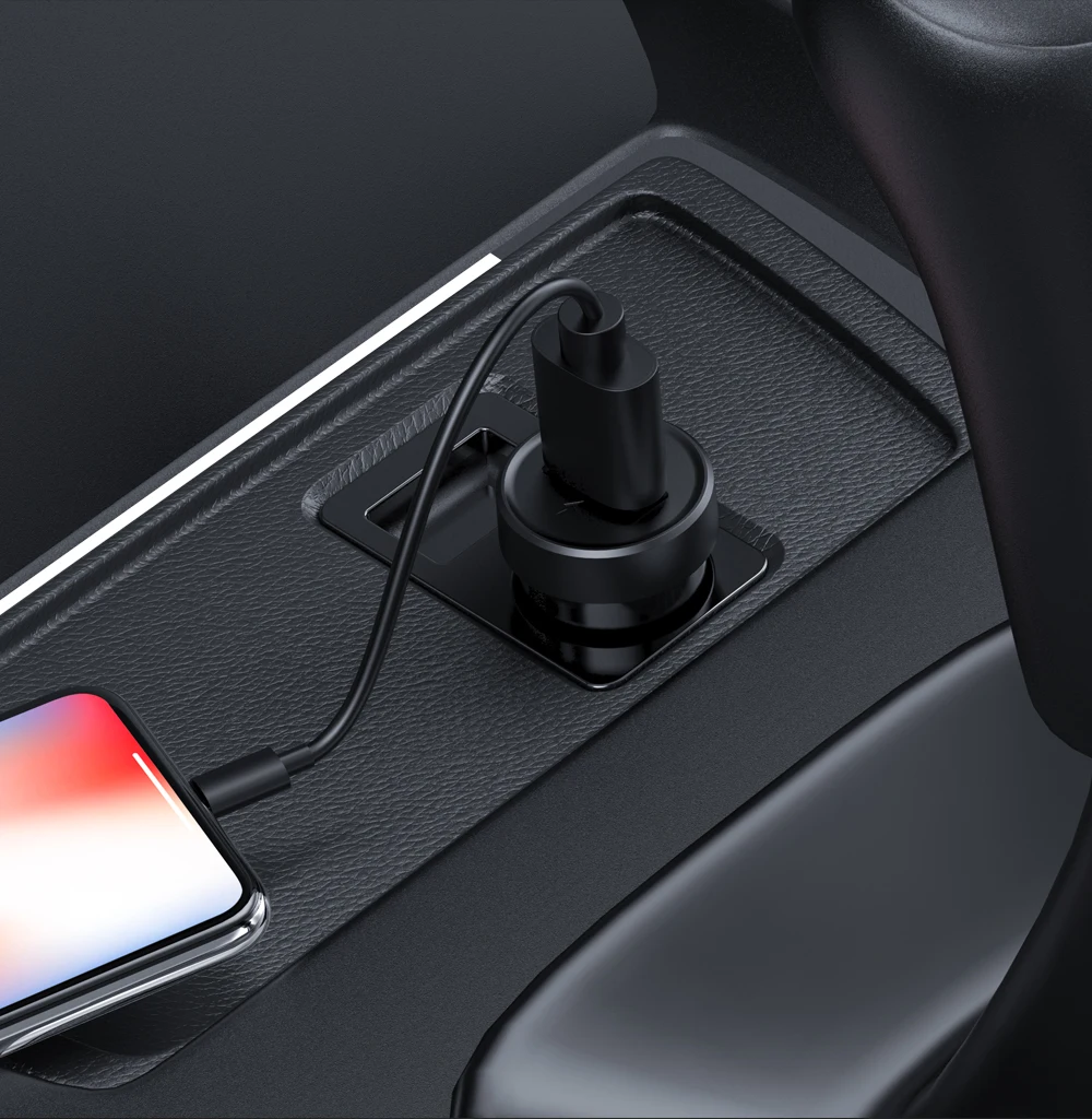 Swalle супер мини быстрое зарядное устройство USB Автомобильное зарядное устройство для автомобиля мобильный телефон автомобильное зарядное устройство USB быстрая зарядка автомобильное зарядное устройство