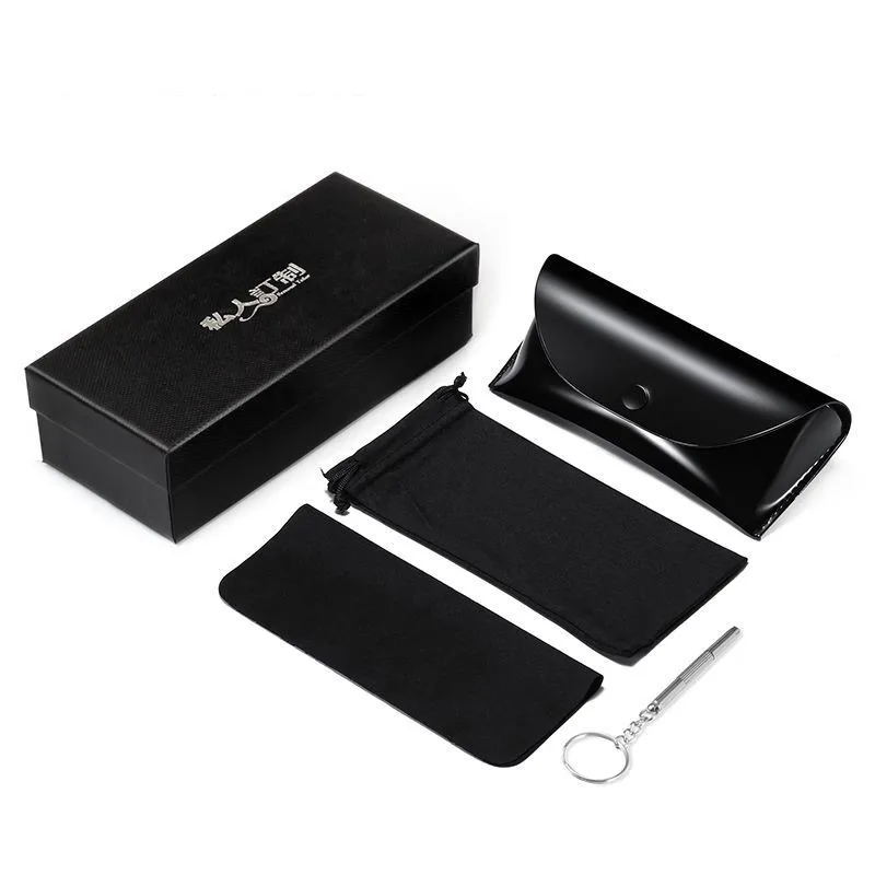 Gift Box LEIDISEN, поляризационные, UV400, солнцезащитные очки, e, для мужчин, ослепительный цвет, для вождения, классика, Ретро стиль, брендовый дизайн, TR90, светильник, гибкое, солнцезащитное стекло, 5048 - Цвет линз: Gift Box