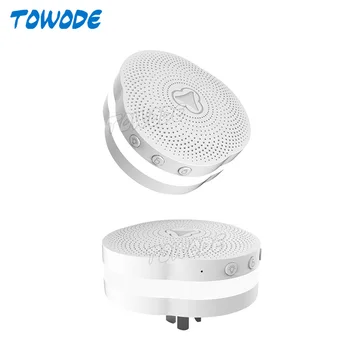 

Wireless Home Multifunctional Security Gateway WiFi Intelligent Small Night Light Alarm System Supports Amazon Alexa And So On