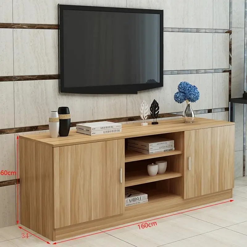 MODEL O Ecran Plat Китай Lcd Meuble модерн Меса современный Para потертый шик деревянный монитор стол Mueble мебель для гостиной ТВ стойка - Цвет: MODEL O