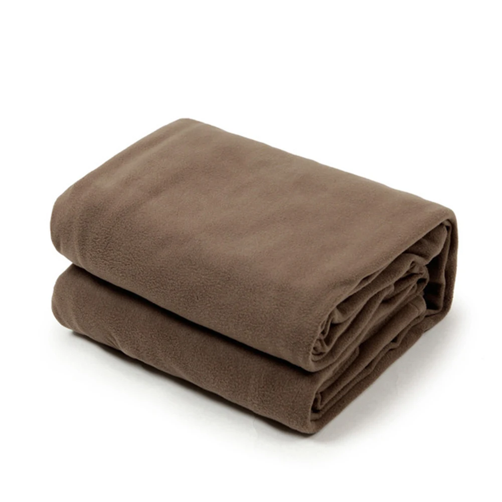 180*80 cm Portable Ultra-light Fleece Sleeping Bag warmth Fleece Sleeping Bag for Outdoor Camping Travel Line