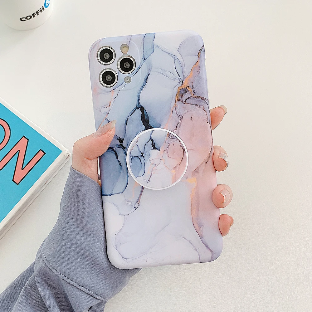 best iphone 13 pro max case LOVECOM Colorful Marble Phone Case With Stand Holder For iPhone 13 12 11 Pro Max XR XS XS Max 7 8 Plus Soft Matte Phone Cover apple iphone 13 pro max case