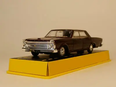 1/43 Ford Galaxie 500 Ford Galaxy Retro Iron Car, Modello Di Auto, Regali, Souvenir