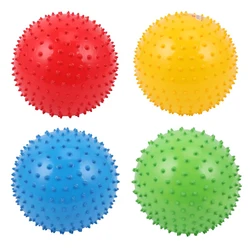 6 9 pulgadas de la familia del juego sensorial pelota inflable para niños de rebote pelotas de goma Juguetes para niños Juegos de Deportes