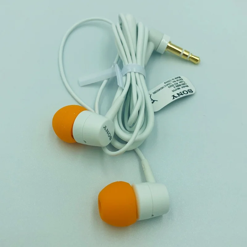 sony MH755 наушники-вкладыши для sony oordopjes гарнитура oortelefoon для SBH20 SBH50 SBH52 BLUETOOTH APPARAAT