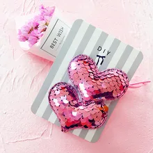 Hd515a03 звезда слезы Южная Корея стиль простой карамельного цвета сердце яркая Детская повязка на голову аксессуары для волос