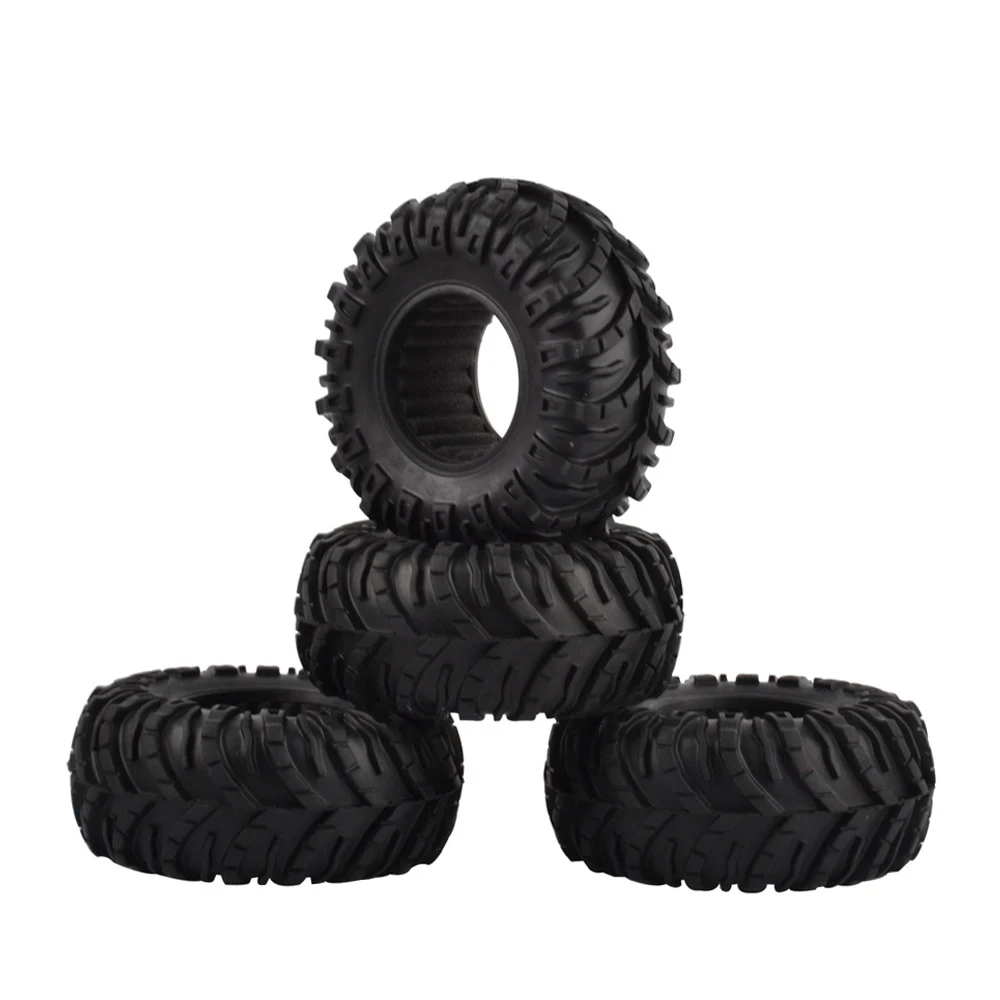 

RC wheel 2.2 Inch RC Crawler Tires/tyres for 1/10Suitable for CC01 axial Scx10 Rc4wd 90046 90047 D90 Trx-4 Trx4 Crawler Car