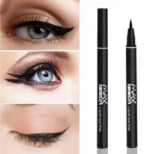 Новая классная Черная Подводка для глаз профессиональная водостойкая быстросохнущая влагостойкая не Цветущая жидкая подводка для глаз