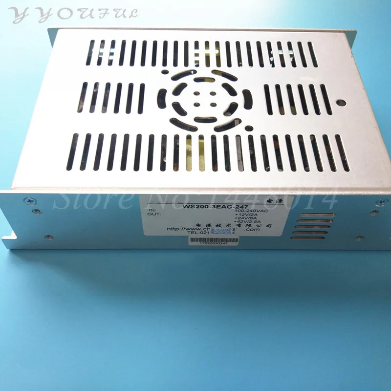 Оригинальный Новый WINSUN 181 WS200-3EAC-247 printer Galaxy power supply dud211 UD2512 UD3212 Infinity box 1 шт. |