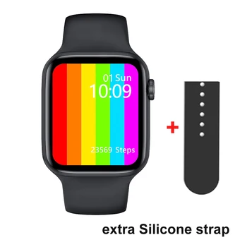 Смарт-часы LEMFO W16 ECG 2020 320*385 HD экран температура тела IP68 Водонепроницаемые умные часы для мужчин Batter Than IWO 12 Pro W26