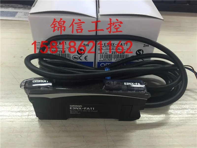 

Free Shipping Brand New Original E3NX-FA11 Omron Fiber Amplifier E3NXFA11