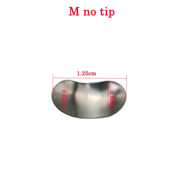 10 pcs no tip M 10 шт. стоматология No.1.398 Стоматологическая матрица секционные Контурные Матрицы S/M/L Матричные полосы Tofflemire застрявший стоматологический лабораторный материал - Цвет: 10 pcs no tip M