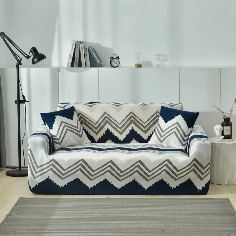 

Yaapeet Stretch Slipcovers Sectional Elastic Stretch Sofa Cover L shape Armchair Cover Single/Two/Three seat