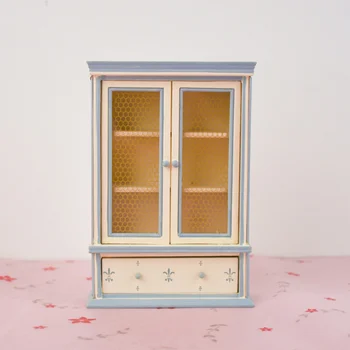 

1pc Lovely Lightweight Bookshelf Model Bookcase Model for House