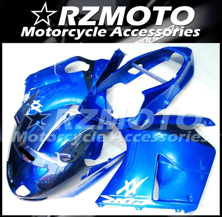 ABS мотоцикл обтекатель комплект для HONDA CBR1100XX 1997-2007 год кузов литья под давлением Магазин № 1355
