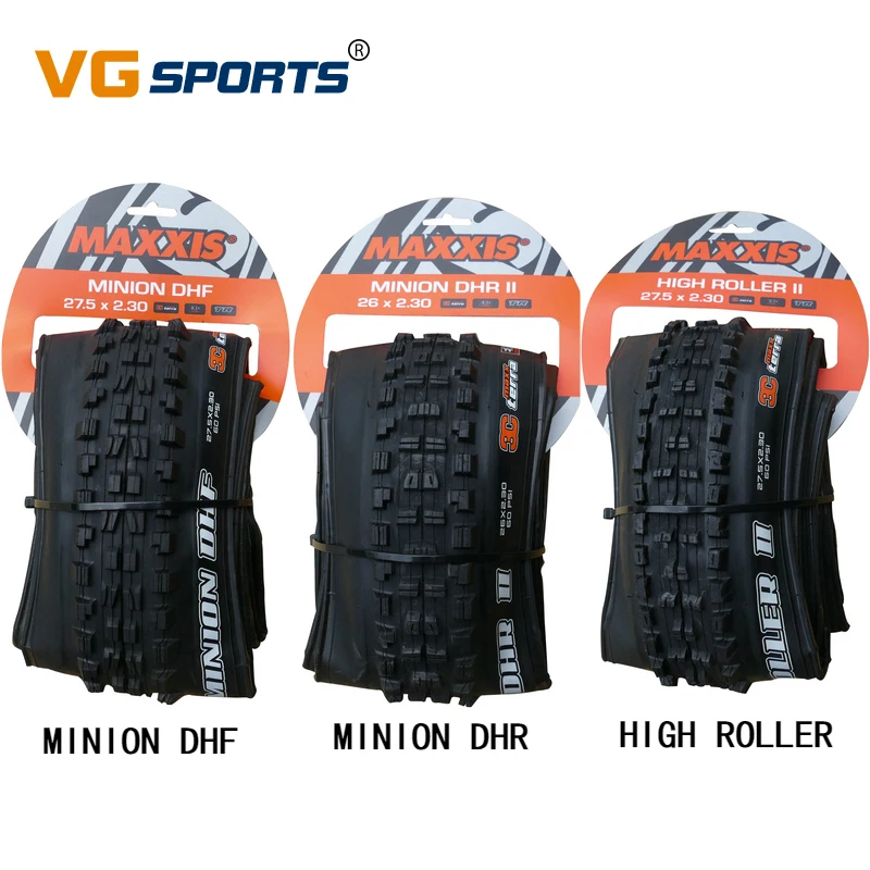 Шина велосипедная MAXXIS бескамерная ready 3C TLR 26*2 3 27 5*2 DH 26 дюймов|Велосипедные шины| |