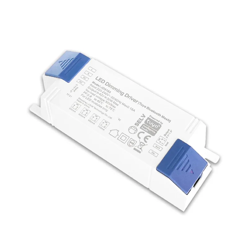 Constant Current 150mA 300mA 500mA 700mA Smart Switch Tuya Zigbee Bluetooth Regulator Dimmable Power Supply LED Driver Adapter | Освещение