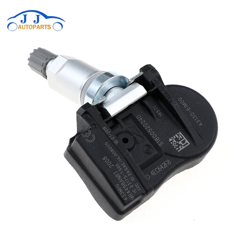 4 шт. TPMS 43139-61M00 43130-61M00 датчик шин для Suzuki Vitara SX4 S-cross Ignis Baleno Swift Jimmy S180052024 4313061M00