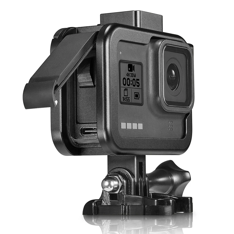 Стандартная защитная рамка из алюминиевого сплава для Gopro Hero 8