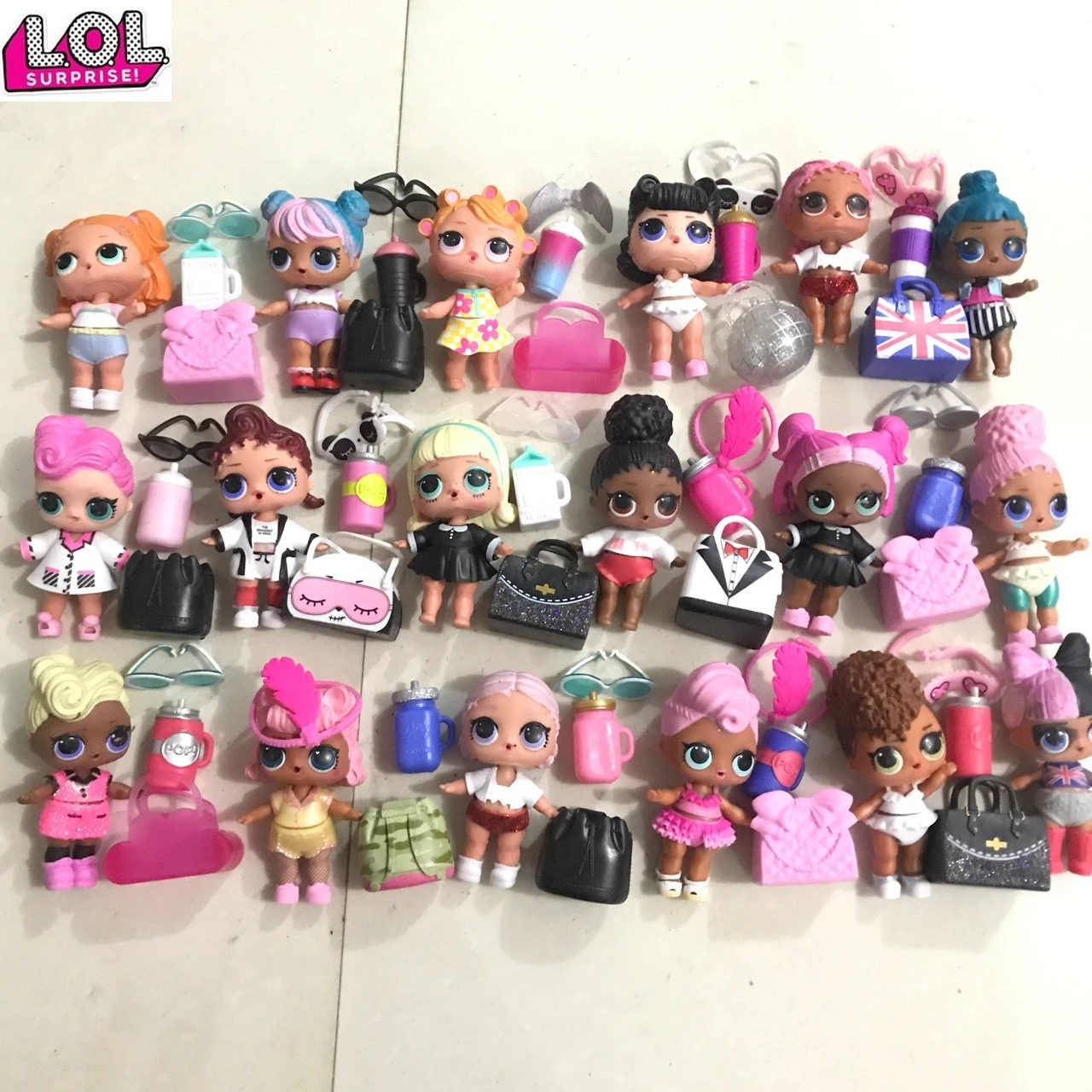 lol surprise doll shoes