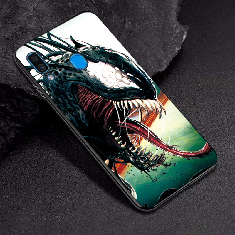 TPUBLK680 Для samsung A20e чехол из ТПУ с фильма «Дэдпул»; рубашки для телефона чехол s для samsung A20 в 20e A10 A30 A40 A50 A60 A70 A30S A50S A70S A750 крышка - Цвет: TPUBLK680