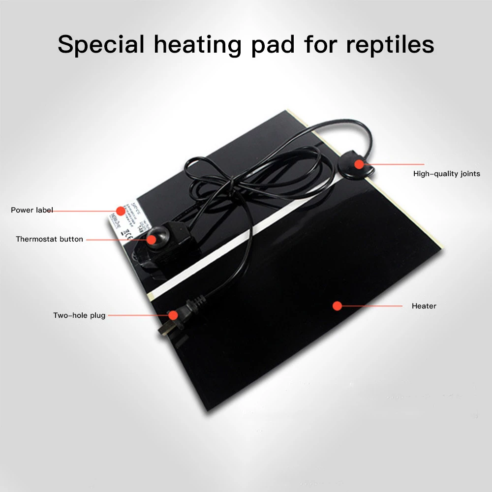 terrarium heater with thermostat
