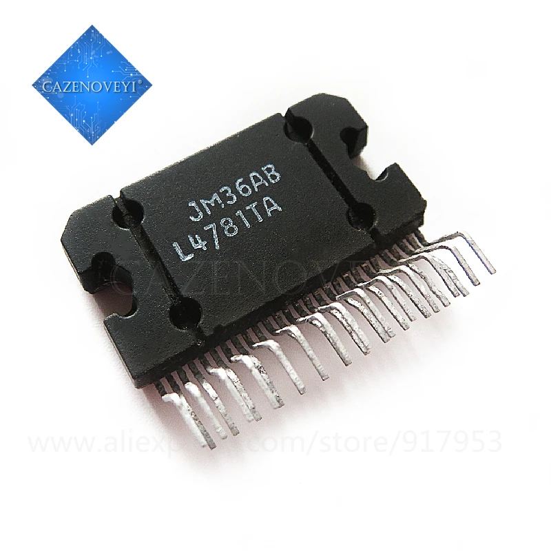 

1 шт./лот LM4781TA L4781TA LM4781 ZIP-27 в наличии