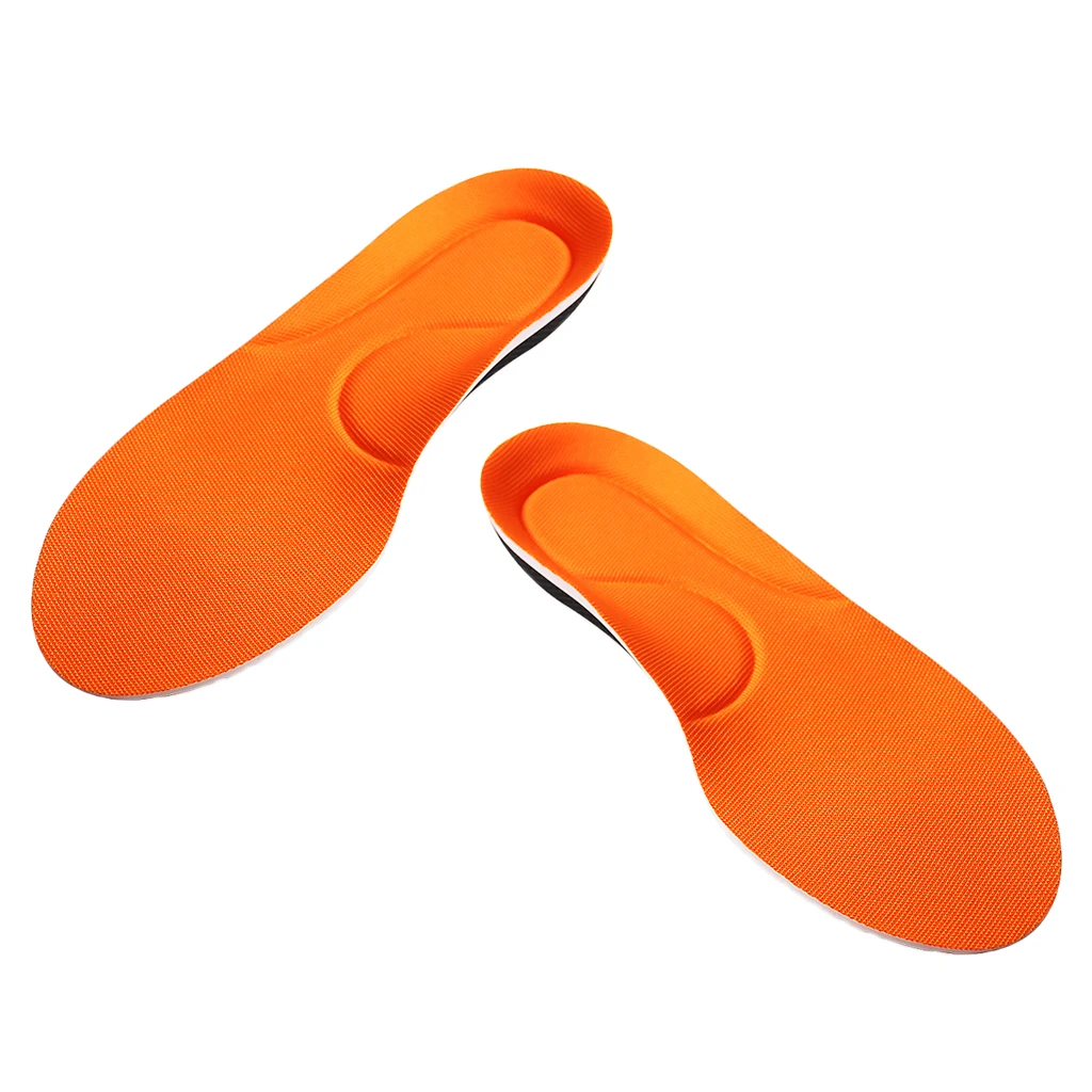 1 Pair Sports Running Insoles Orthotic Shoe Inserts Arch Support Shock-Absorption for Sports Running