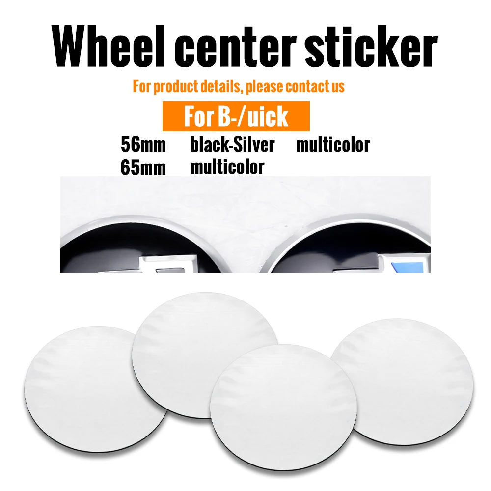 

4Pcs 56mm 65mm Car Tire Wheel Center Hub Caps Decorative Sticker for buick excelle daewoo nubira lacetti regal 2014