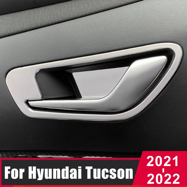 For Hyundai Tucson NX4 2021 2022 Car Inner Door Handle Bowl Cover