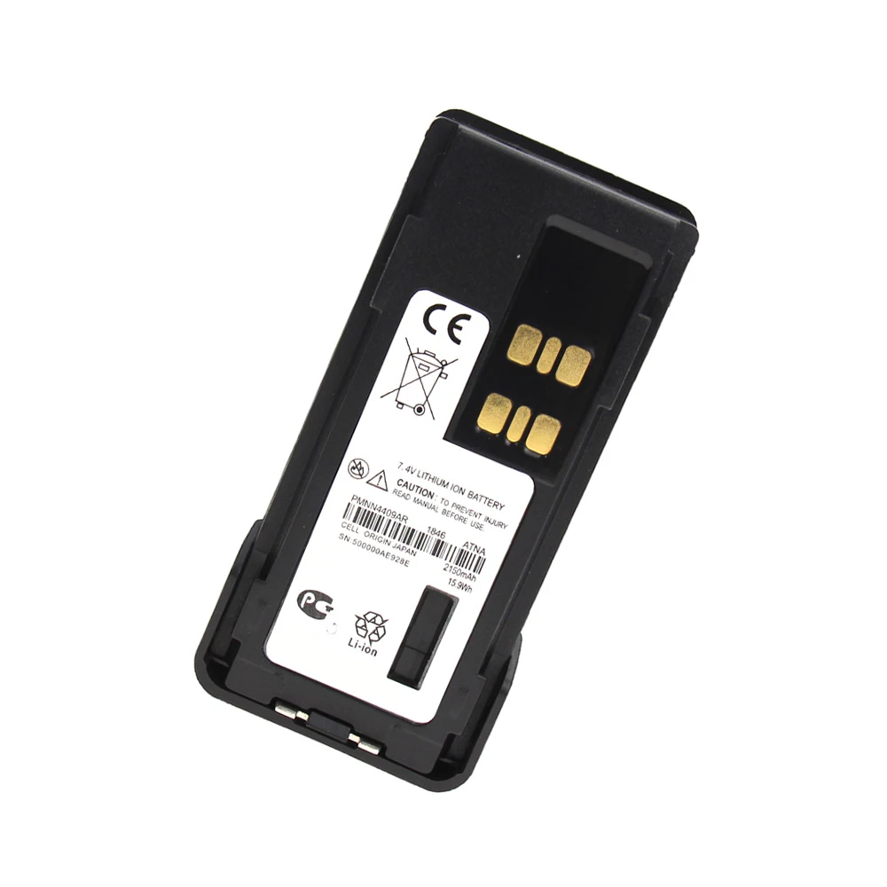 PMNN4409AR 7 4 V 2150mAh Li on Battery for Motorola XPR3300 XPR3500 XPR7350 XPR7380 XPR7550 XPR7580 3