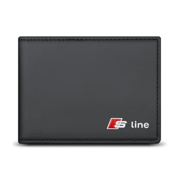 

Leather Driver's License Leather Case Motor Vehicle Driving Passport Cover Credit Id Card Wallet Holder Tarjetero For silne