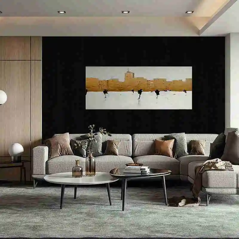 45 * 200cm Black Wood Grain Thickening Wallpaper Film Furniture Kitchen Vinyl Wallpaper Cupboard Kitchen Self Adhesive Pvc Stick