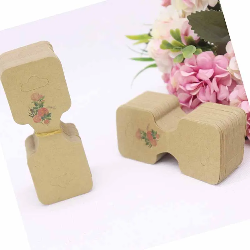 same as pic Новое 50 шт./партия 3,5*9 см Новое Ожерелье Подвеска-открытка/заколка для волос DIY ожерелье карта украшение с индивидуальным логотипом карта 300gsm бумажный картон - Цвет: same as pic
